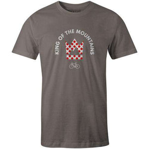 King of the MountainsReigedesign - THREAD+SPOKE | MTB APPAREL | ROAD BIKING T-SHIRTS | BICYCLE T SHIRTS |