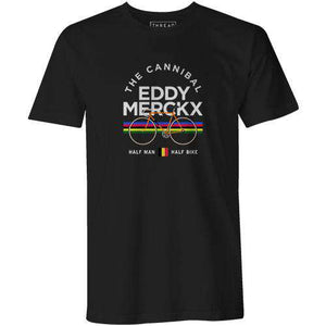 Half Man Half BikeReigedesign - THREAD+SPOKE | MTB APPAREL | ROAD BIKING T-SHIRTS | BICYCLE T SHIRTS |