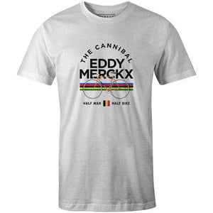 Half Man Half BikeReigedesign - THREAD+SPOKE | MTB APPAREL | ROAD BIKING T-SHIRTS | BICYCLE T SHIRTS |
