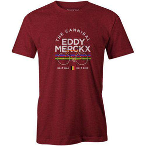 Half Man Half BikeReigedesign - THREAD+SPOKE | MTB APPAREL | ROAD BIKING T-SHIRTS | BICYCLE T SHIRTS |