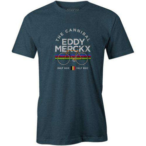 Half Man Half BikeReigedesign - THREAD+SPOKE | MTB APPAREL | ROAD BIKING T-SHIRTS | BICYCLE T SHIRTS |