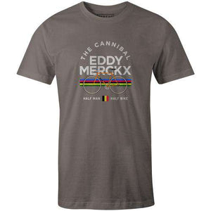Half Man Half BikeReigedesign - THREAD+SPOKE | MTB APPAREL | ROAD BIKING T-SHIRTS | BICYCLE T SHIRTS |