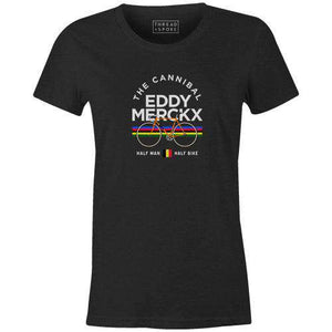 Half Man Half Bike Women'sReigedesign - THREAD+SPOKE | MTB APPAREL | ROAD BIKING T-SHIRTS | BICYCLE T SHIRTS |