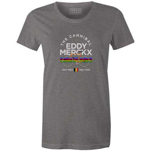 Half Man Half Bike Women'sReigedesign - THREAD+SPOKE | MTB APPAREL | ROAD BIKING T-SHIRTS | BICYCLE T SHIRTS |