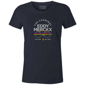 Half Man Half Bike Women'sReigedesign - THREAD+SPOKE | MTB APPAREL | ROAD BIKING T-SHIRTS | BICYCLE T SHIRTS |