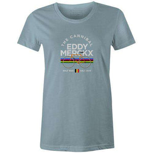 Half Man Half Bike Women'sReigedesign - THREAD+SPOKE | MTB APPAREL | ROAD BIKING T-SHIRTS | BICYCLE T SHIRTS |