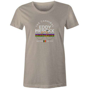 Half Man Half Bike Women'sReigedesign - THREAD+SPOKE | MTB APPAREL | ROAD BIKING T-SHIRTS | BICYCLE T SHIRTS |