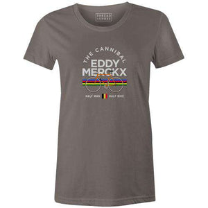 Half Man Half Bike Women'sReigedesign - THREAD+SPOKE | MTB APPAREL | ROAD BIKING T-SHIRTS | BICYCLE T SHIRTS |