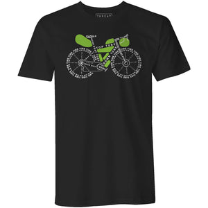 Bike Packing AnatomyReigedesign - THREAD+SPOKE | MTB APPAREL | ROAD BIKING T-SHIRTS | BICYCLE T SHIRTS |