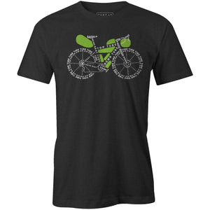 Bike Packing AnatomyReigedesign - THREAD+SPOKE | MTB APPAREL | ROAD BIKING T-SHIRTS | BICYCLE T SHIRTS |