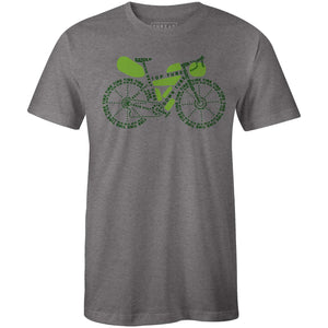 Bike Packing AnatomyReigedesign - THREAD+SPOKE | MTB APPAREL | ROAD BIKING T-SHIRTS | BICYCLE T SHIRTS |