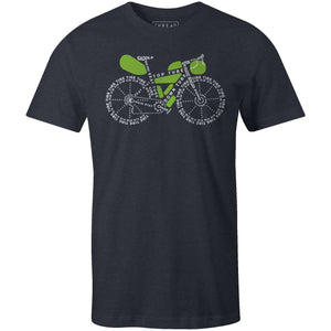 Bike Packing AnatomyReigedesign - THREAD+SPOKE | MTB APPAREL | ROAD BIKING T-SHIRTS | BICYCLE T SHIRTS |