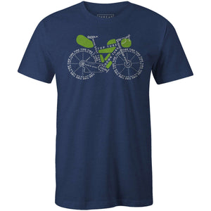 Bike Packing AnatomyReigedesign - THREAD+SPOKE | MTB APPAREL | ROAD BIKING T-SHIRTS | BICYCLE T SHIRTS |