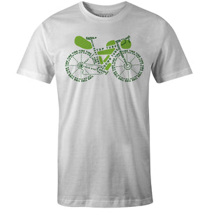 Bike Packing AnatomyReigedesign - THREAD+SPOKE | MTB APPAREL | ROAD BIKING T-SHIRTS | BICYCLE T SHIRTS |