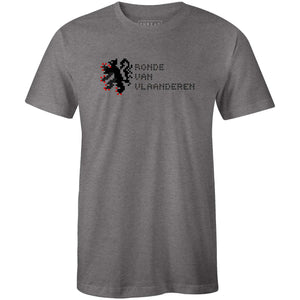 Pixel Ronde Van VlaanderenPixel Bike - THREAD+SPOKE | MTB APPAREL | ROAD BIKING T-SHIRTS | BICYCLE T SHIRTS |