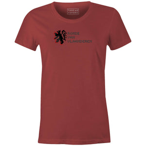 Pixel Ronde Van Vlaanderen Women'sPixel Bike - THREAD+SPOKE | MTB APPAREL | ROAD BIKING T-SHIRTS | BICYCLE T SHIRTS |
