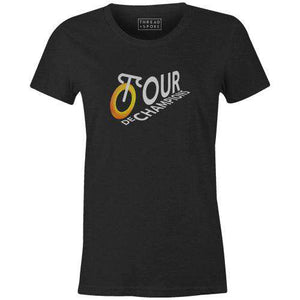 Tour de Champions Women'sSamuel Rauert - THREAD+SPOKE | MTB APPAREL | ROAD BIKING T-SHIRTS | BICYCLE T SHIRTS |