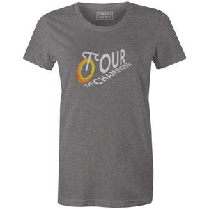 Tour de Champions Women'sSamuel Rauert - THREAD+SPOKE | MTB APPAREL | ROAD BIKING T-SHIRTS | BICYCLE T SHIRTS |