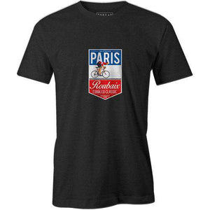 Paris Roubaix BadgeThread+Spoke - THREAD+SPOKE | MTB APPAREL | ROAD BIKING T-SHIRTS | BICYCLE T SHIRTS |