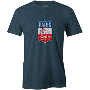 Paris Roubaix BadgeThread+Spoke - THREAD+SPOKE | MTB APPAREL | ROAD BIKING T-SHIRTS | BICYCLE T SHIRTS |