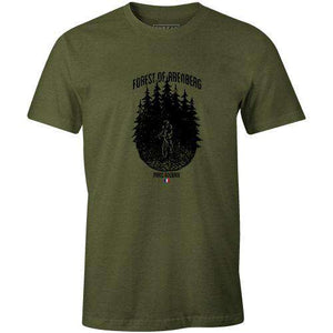 Forest of ArenbergThread+Spoke - THREAD+SPOKE | MTB APPAREL | ROAD BIKING T-SHIRTS | BICYCLE T SHIRTS |