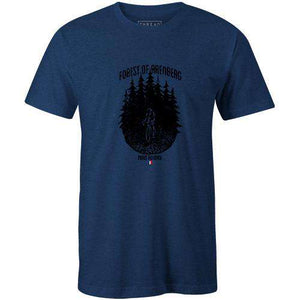 Forest of ArenbergThread+Spoke - THREAD+SPOKE | MTB APPAREL | ROAD BIKING T-SHIRTS | BICYCLE T SHIRTS |