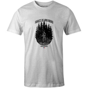 Forest of ArenbergThread+Spoke - THREAD+SPOKE | MTB APPAREL | ROAD BIKING T-SHIRTS | BICYCLE T SHIRTS |
