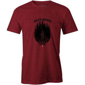 Forest of ArenbergThread+Spoke - THREAD+SPOKE | MTB APPAREL | ROAD BIKING T-SHIRTS | BICYCLE T SHIRTS |