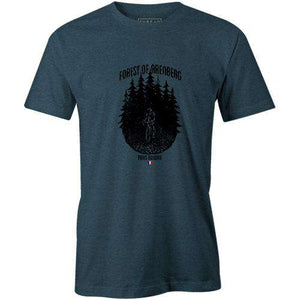 Forest of ArenbergThread+Spoke - THREAD+SPOKE | MTB APPAREL | ROAD BIKING T-SHIRTS | BICYCLE T SHIRTS |