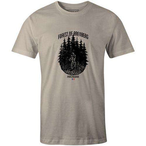 Forest of ArenbergThread+Spoke - THREAD+SPOKE | MTB APPAREL | ROAD BIKING T-SHIRTS | BICYCLE T SHIRTS |