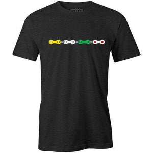 Jersey ChainThread+Spoke - THREAD+SPOKE | MTB APPAREL | ROAD BIKING T-SHIRTS | BICYCLE T SHIRTS |
