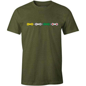 Jersey ChainThread+Spoke - THREAD+SPOKE | MTB APPAREL | ROAD BIKING T-SHIRTS | BICYCLE T SHIRTS |