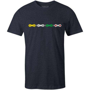 Jersey ChainThread+Spoke - THREAD+SPOKE | MTB APPAREL | ROAD BIKING T-SHIRTS | BICYCLE T SHIRTS |