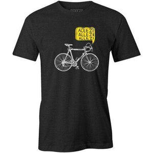 Allez VeloThread+Spoke - THREAD+SPOKE | MTB APPAREL | ROAD BIKING T-SHIRTS | BICYCLE T SHIRTS |