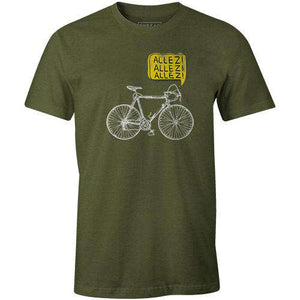 Allez VeloThread+Spoke - THREAD+SPOKE | MTB APPAREL | ROAD BIKING T-SHIRTS | BICYCLE T SHIRTS |