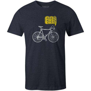 Allez VeloThread+Spoke - THREAD+SPOKE | MTB APPAREL | ROAD BIKING T-SHIRTS | BICYCLE T SHIRTS |