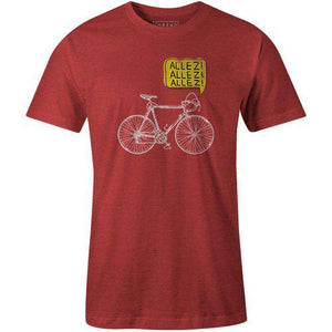 Allez VeloThread+Spoke - THREAD+SPOKE | MTB APPAREL | ROAD BIKING T-SHIRTS | BICYCLE T SHIRTS |