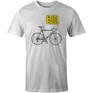 Allez VeloThread+Spoke - THREAD+SPOKE | MTB APPAREL | ROAD BIKING T-SHIRTS | BICYCLE T SHIRTS |