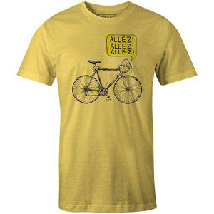 Allez VeloThread+Spoke - THREAD+SPOKE | MTB APPAREL | ROAD BIKING T-SHIRTS | BICYCLE T SHIRTS |