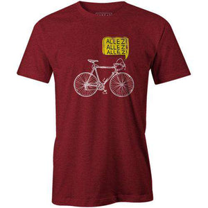 Allez VeloThread+Spoke - THREAD+SPOKE | MTB APPAREL | ROAD BIKING T-SHIRTS | BICYCLE T SHIRTS |