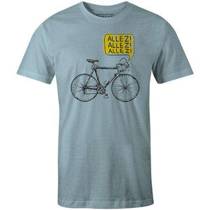 Allez VeloThread+Spoke - THREAD+SPOKE | MTB APPAREL | ROAD BIKING T-SHIRTS | BICYCLE T SHIRTS |