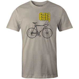 Allez VeloThread+Spoke - THREAD+SPOKE | MTB APPAREL | ROAD BIKING T-SHIRTS | BICYCLE T SHIRTS |