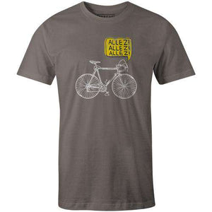 Allez VeloThread+Spoke - THREAD+SPOKE | MTB APPAREL | ROAD BIKING T-SHIRTS | BICYCLE T SHIRTS |