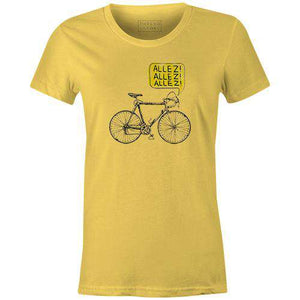 Allez Velo Women'sThread+Spoke - THREAD+SPOKE | MTB APPAREL | ROAD BIKING T-SHIRTS | BICYCLE T SHIRTS |