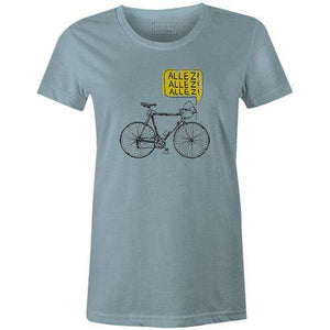 Allez Velo Women'sThread+Spoke - THREAD+SPOKE | MTB APPAREL | ROAD BIKING T-SHIRTS | BICYCLE T SHIRTS |