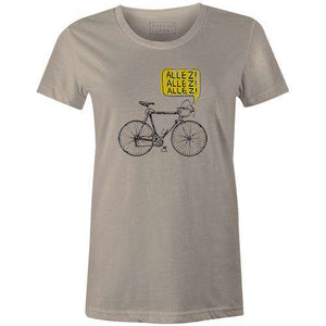 Allez Velo Women'sThread+Spoke - THREAD+SPOKE | MTB APPAREL | ROAD BIKING T-SHIRTS | BICYCLE T SHIRTS |