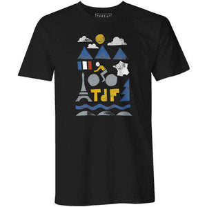 French CyclingThread+Spoke - THREAD+SPOKE | MTB APPAREL | ROAD BIKING T-SHIRTS | BICYCLE T SHIRTS |