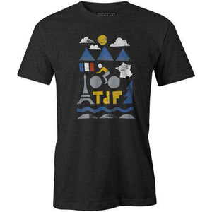 French CyclingThread+Spoke - THREAD+SPOKE | MTB APPAREL | ROAD BIKING T-SHIRTS | BICYCLE T SHIRTS |