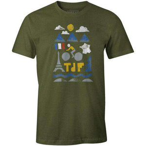 French CyclingThread+Spoke - THREAD+SPOKE | MTB APPAREL | ROAD BIKING T-SHIRTS | BICYCLE T SHIRTS |