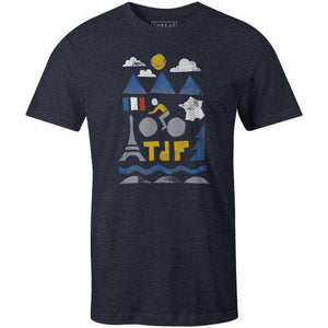French CyclingThread+Spoke - THREAD+SPOKE | MTB APPAREL | ROAD BIKING T-SHIRTS | BICYCLE T SHIRTS |
